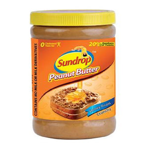 Sundrop Peanut Butter Honey Roast CreaMy 462gm