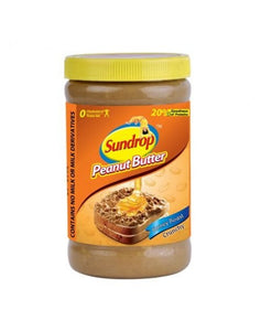 Sundrop Peanut Butter Honey Roast Crunchy 462gm