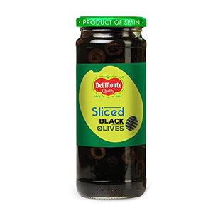 DEL MONTE SLICED BLACK OLIVES 450GM