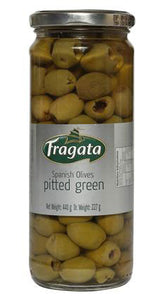 Fragata Spanish Olives Pitted Green 440gm