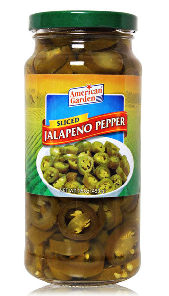 American Garden Sliced Jalapeno Pepper 453gm