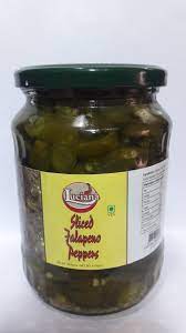 Luciana Sliced Jalapeno Peppers 360gm Imp