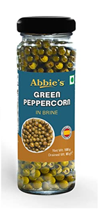 Abbies  Green Pepper Corn 100gm