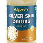 Abbies Silver Skin Onion 370gm