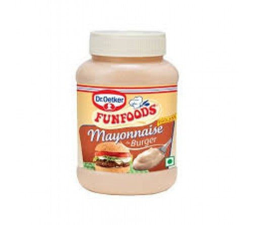 Fun Foods Burger Mayonnaise Eggless 275gm