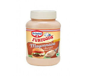 Fun Foods Burger Mayonnaise Eggless 275gm