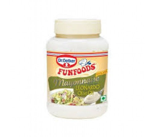 Fun Foods Olive Oil Mayonnaise Eggless 275gm