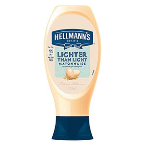 HELLMANN`S LIGHT MAYONNAISE  434GM