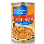 American Garden Baked Beans In Tomato Suace 420gm Imp