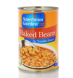 American Garden Baked Beans In Tomato Suace 420gm Imp