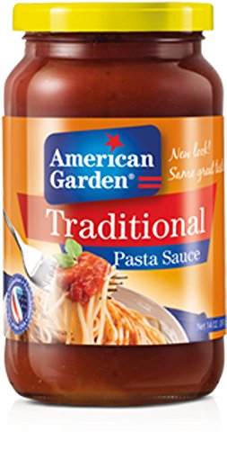 American Garden Traditional Pasta Sauce 397gm