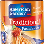 American Garden Traditional Pasta Sauce 397gm