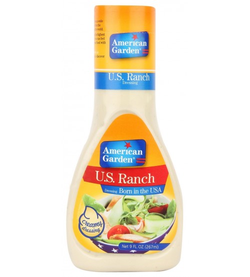 American Garden Ranch Dressing 267ml Imp