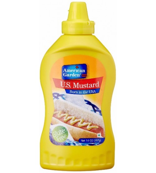 American Garden U.S Mustard 397gm