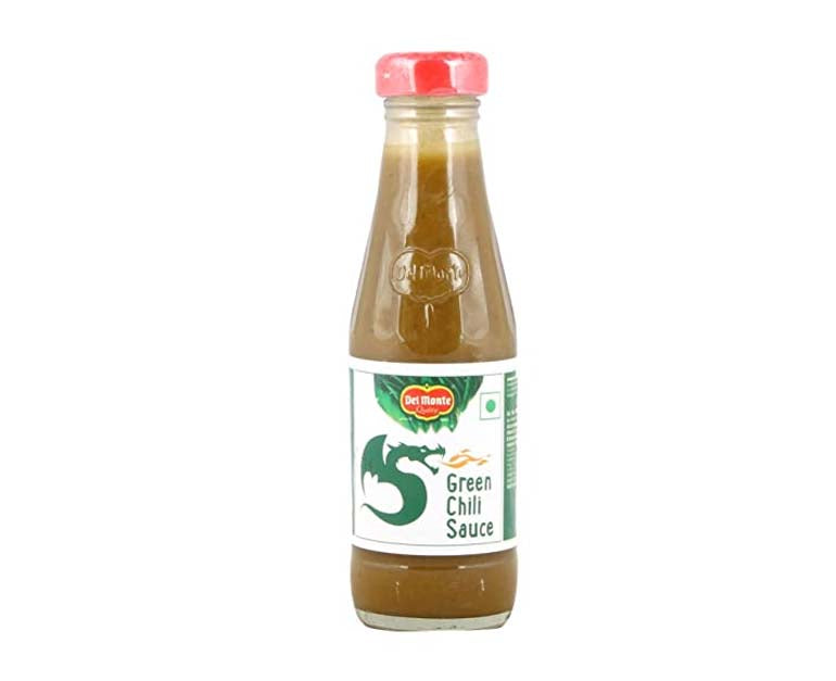 DEL MONTE GREEN CHILLI  SAUCE 190GM