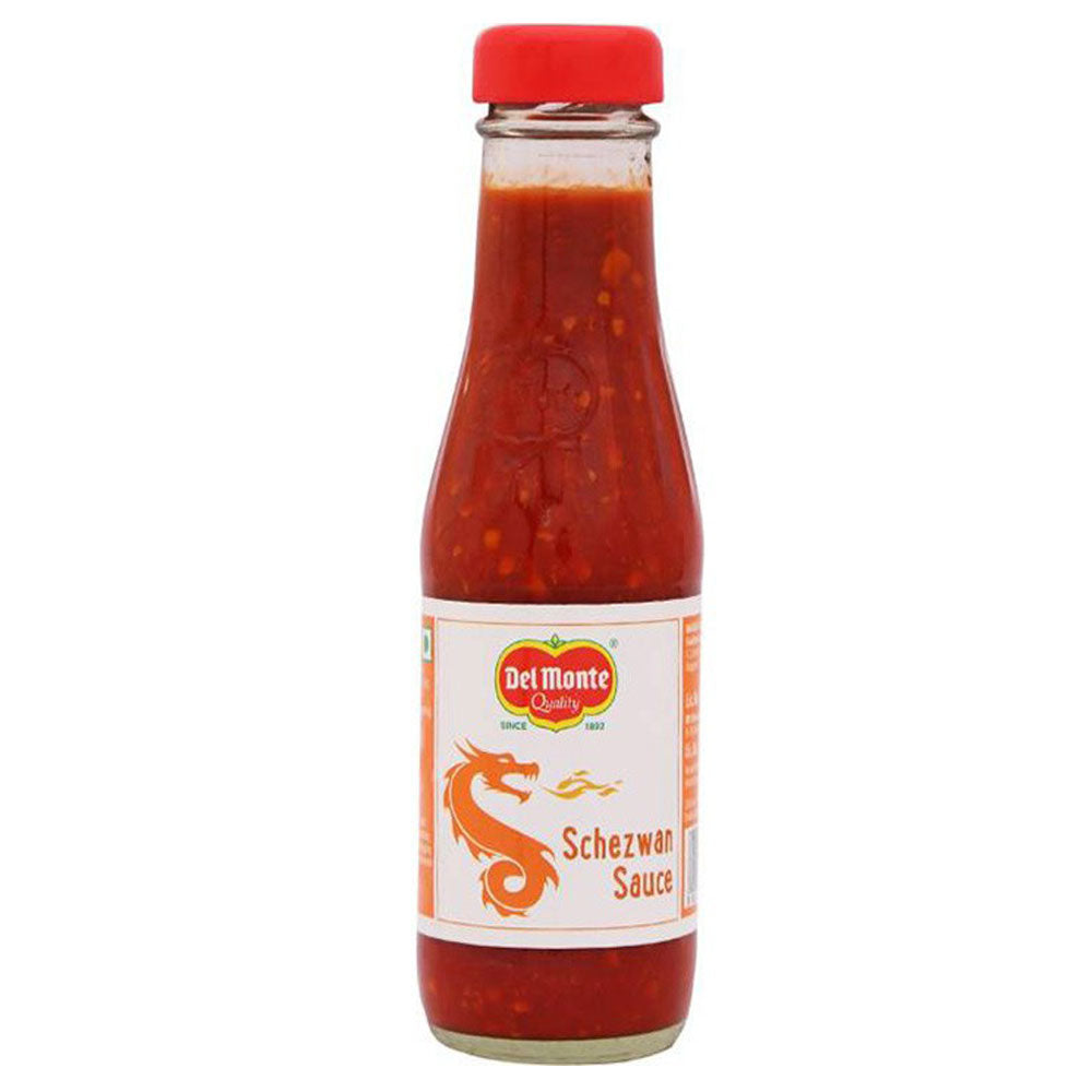 Del Monte Schezwan Sauce 190gm