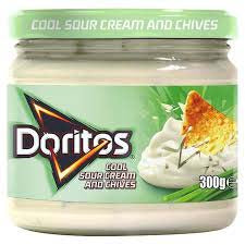 DORITOS  COOL  SOUR CREAM AND CHIVES 300GM