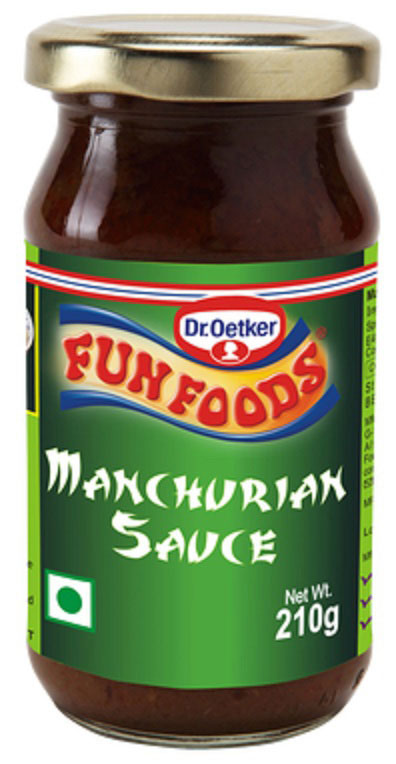 Fun Foods Manchurine Sauce 210gm