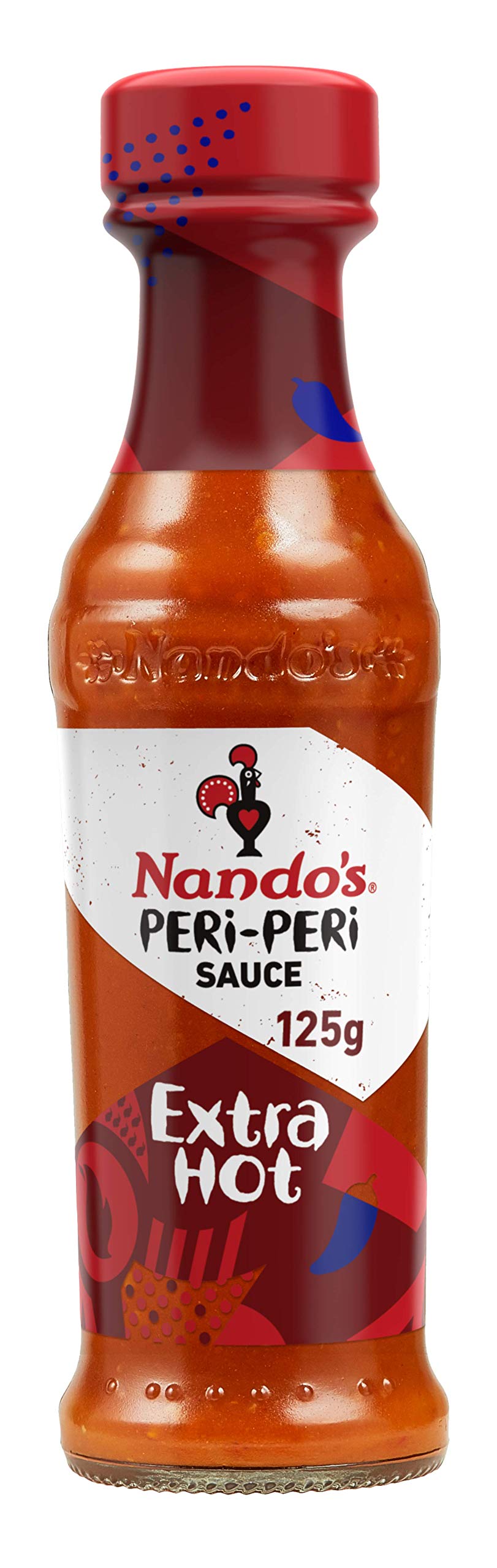 Nandos Hot Hot Peri Peri Sauce 125ml