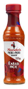 NANDO EXTRA  HOT PERI-PERI SAUCE 125ML IMP