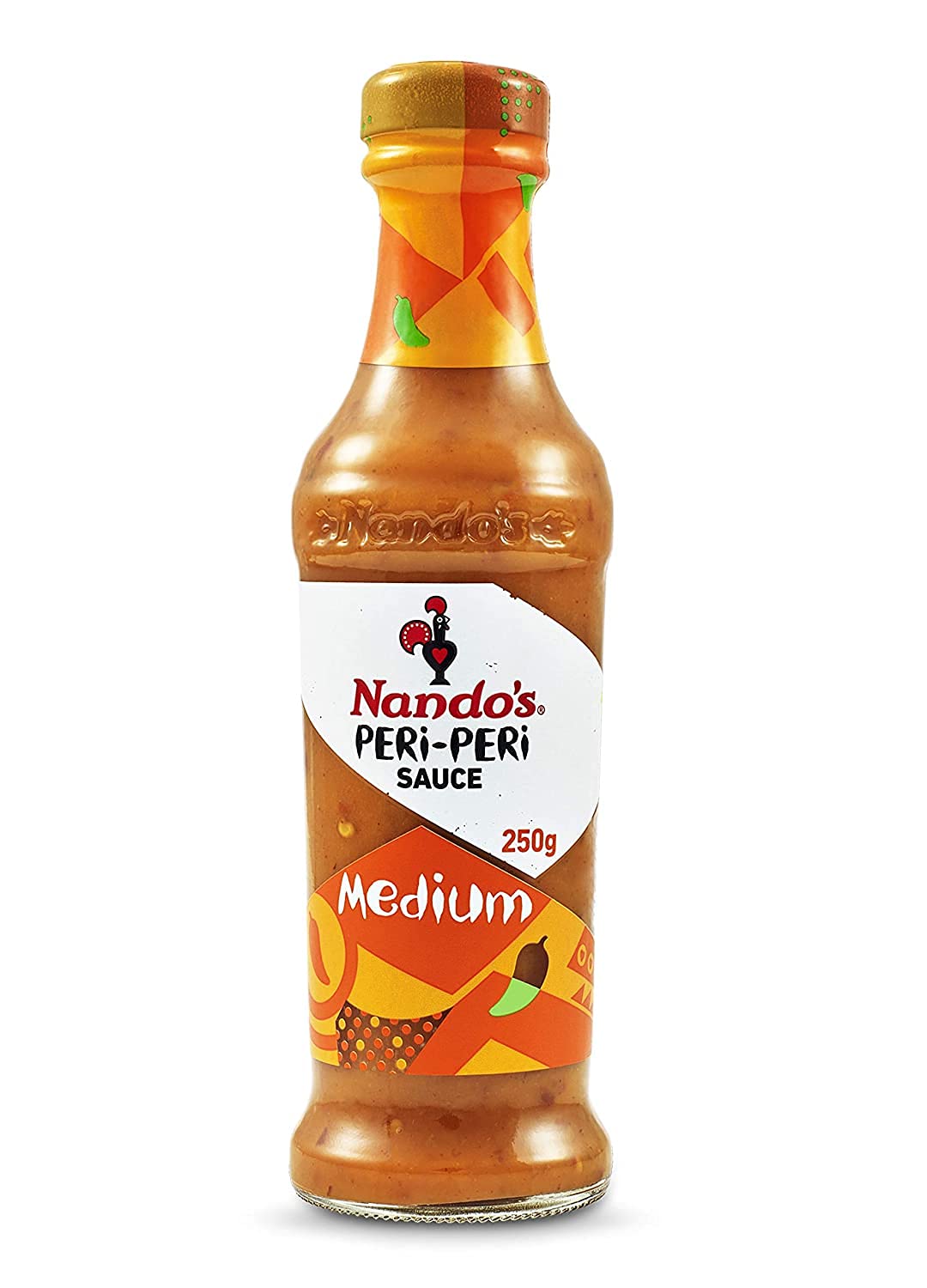 Nandos Mediam Peri Peri Sauce 250ml Imp