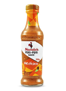 Nandos Mediam Peri Peri Sauce 250ml Imp