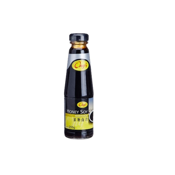 Ongs Honey Soy Marinade 225gm Imp