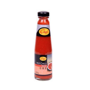 Ongs Hot Chilli Sauce 227gm Imp