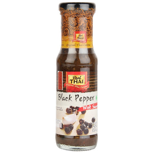 Real Thai Black Pepper Wok Sauce 150ml Imp