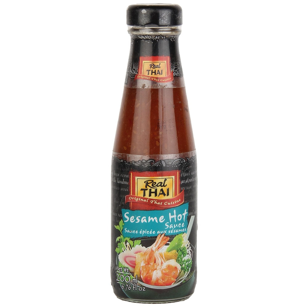 Real Thai Sesame Hot Sauce 200ml Imp