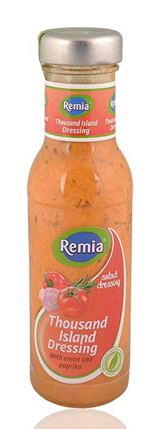 REMIA THOUSAND ISLAND SALAD DRESSING 250ML IMP