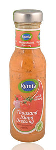 REMIA THOUSAND ISLAND SALAD DRESSING 250ML IMP