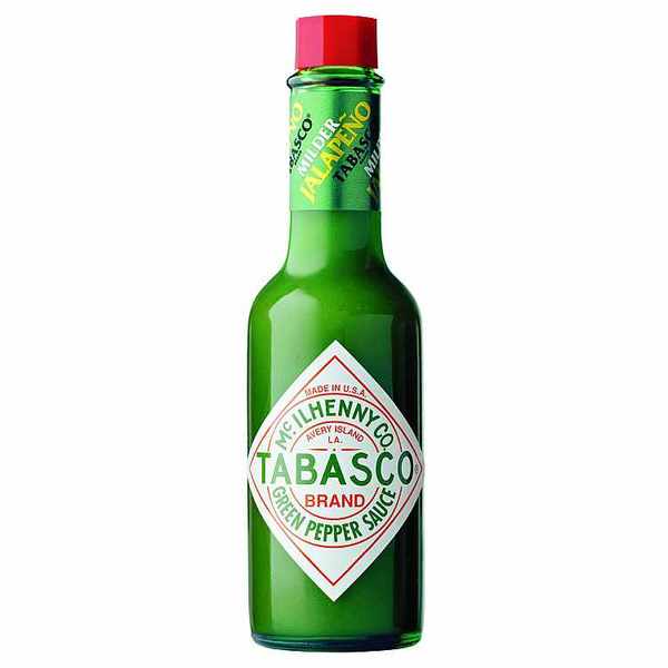 TABASCO GREEN PEPPER SAUCE 60ML IMP