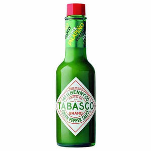 TABASCO GREEN PEPPER SAUCE 60ML IMP