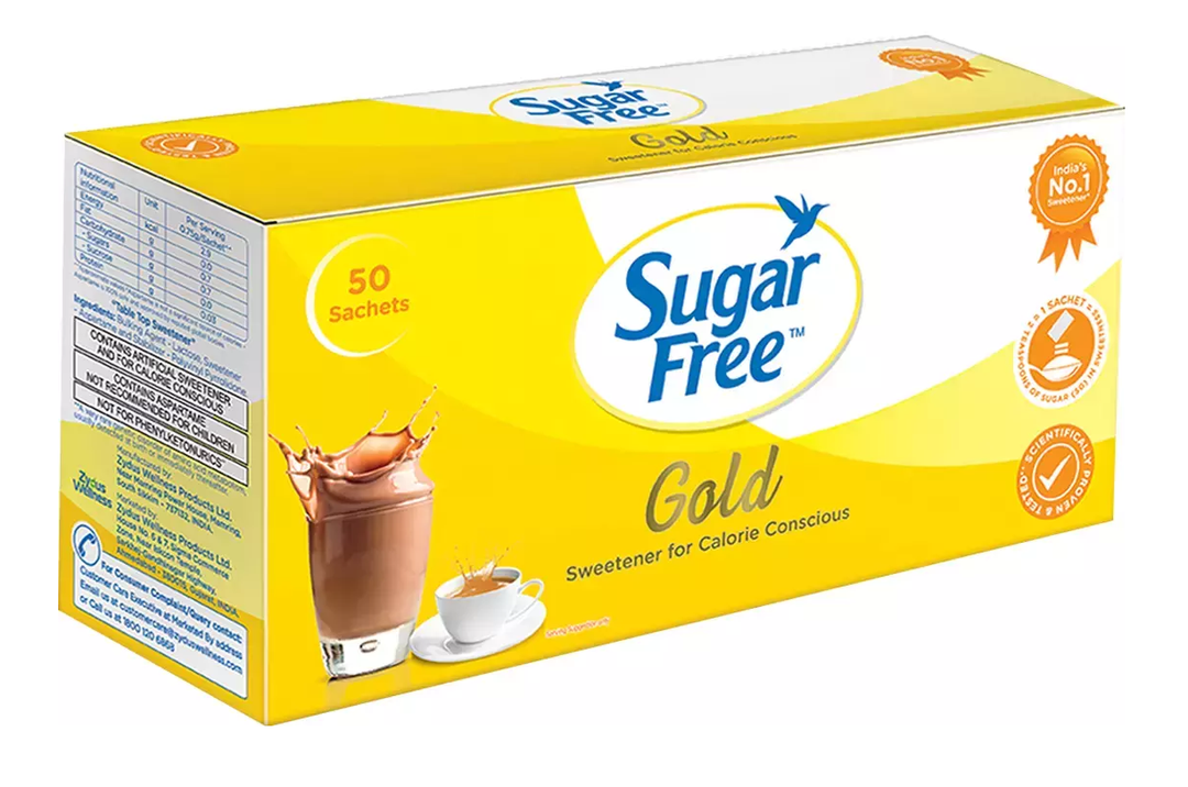 Sugar Free Gold 50 Sachets