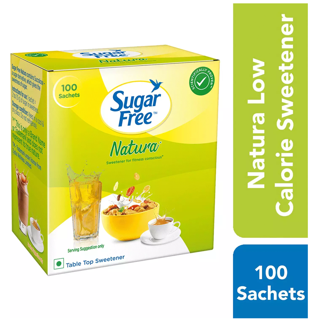 Sugar Free Natura 100 Sachets