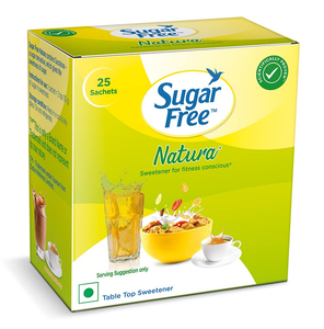 Sugar Free Natura 25 Sachets