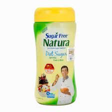 Sugar Free Natura Diet Sugar Prinkle Cook - Bake Jar 80gm