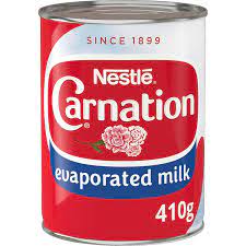 Nestle Carnation Topping Evaporated Milk 410gm