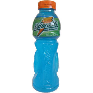 GATORADE BLUE BOLT FLAVOUR SPORTS DRINK 500ML