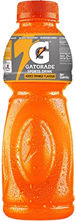 GATORADE ORANGE FLAVOUR SPORTS DRINK 500ML