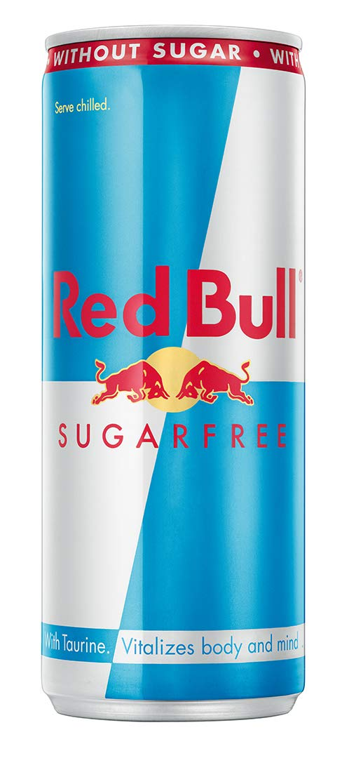 Red Bull Sugar Free Energy Drink 250ml Imp