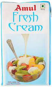 AMUL FRESH CREAM 1LTR