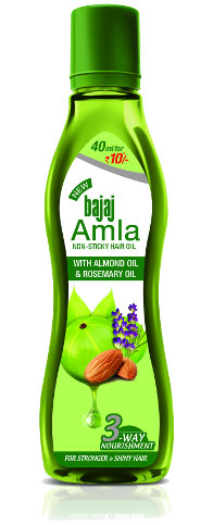 BAJAJ AMLA WITH ALMONED 160ML