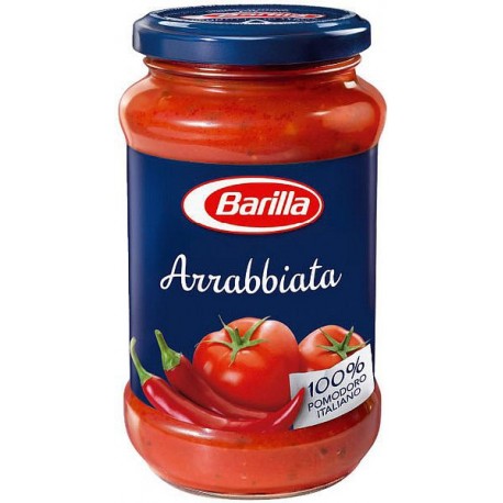 BARILLA ARRABBIATA 400GM