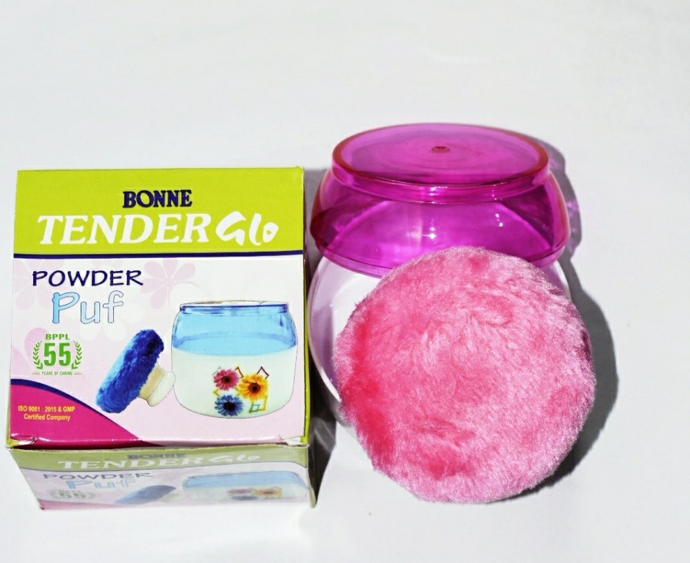 BONNE TENDER GLO POWDER PUF