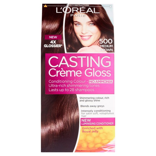 CASTING CREME GLOSS WITH ROYAL JELLY MEDIUM BROWN 500