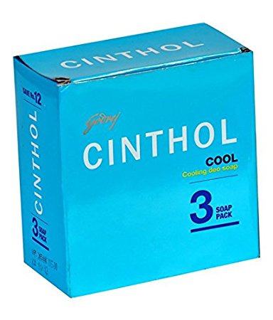 CINTHOL SOAP PACK 3x75G