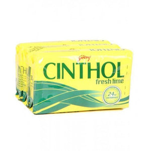 CINTHOL LIME SOAP 4X75GM