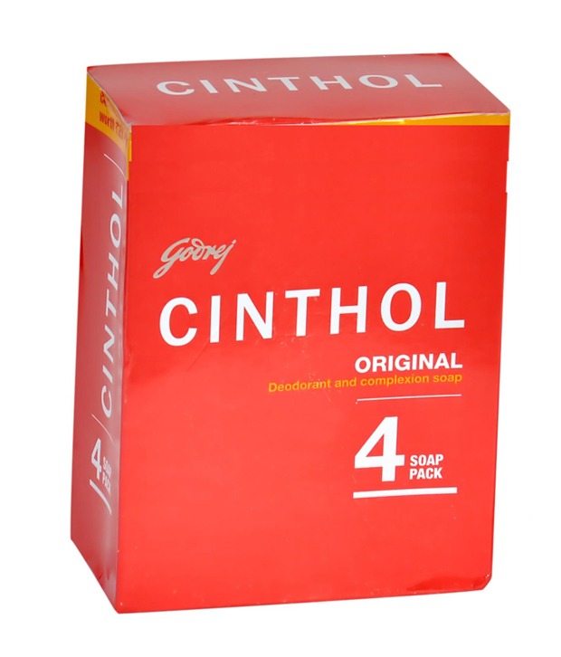 CINTHOL ORINGAL ORINGAL 4PACK